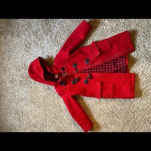 Gap kids duffle coat. Wool.